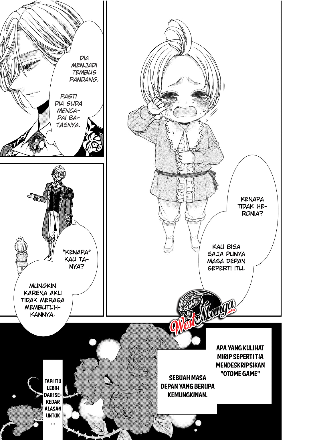 Jishou Akuyaku Reijou na Konyakusha no Kansatsu Kiroku. Chapter 23 - halaman 23