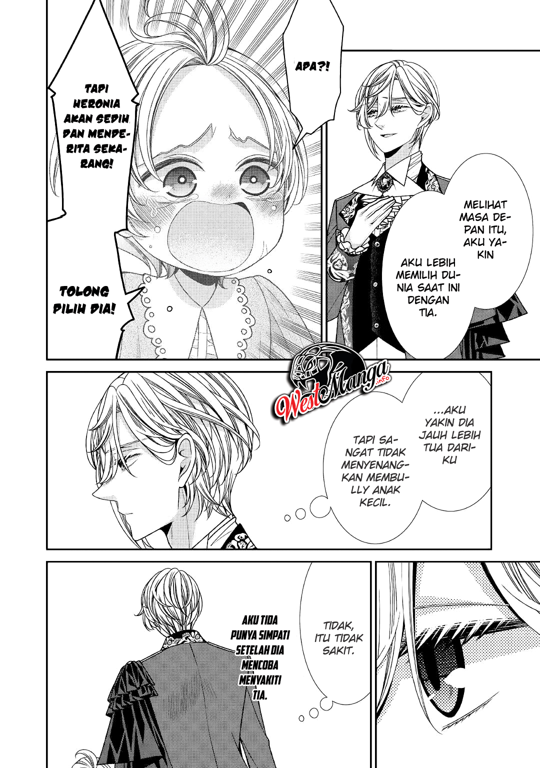 Jishou Akuyaku Reijou na Konyakusha no Kansatsu Kiroku. Chapter 23 - halaman 24