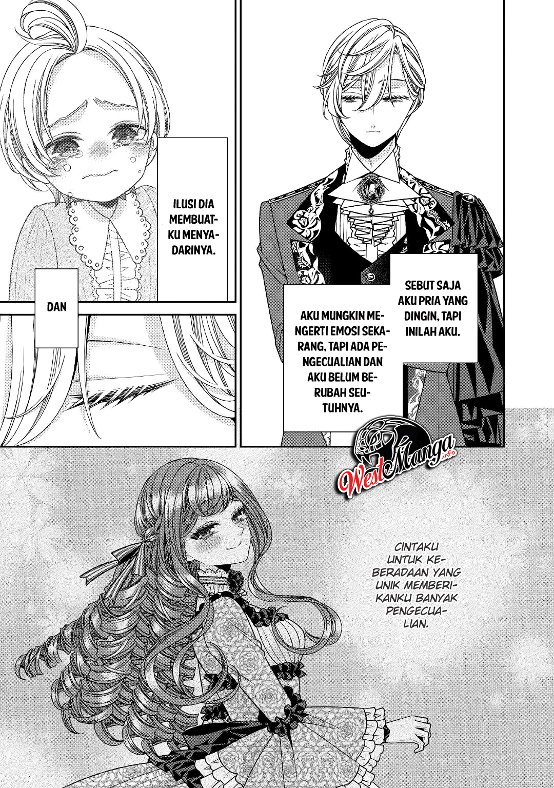 Jishou Akuyaku Reijou na Konyakusha no Kansatsu Kiroku. Chapter 23 - halaman 25