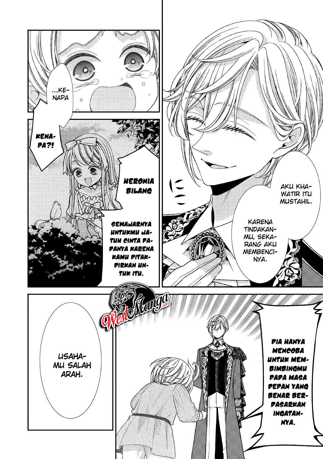Jishou Akuyaku Reijou na Konyakusha no Kansatsu Kiroku. Chapter 23 - halaman 26