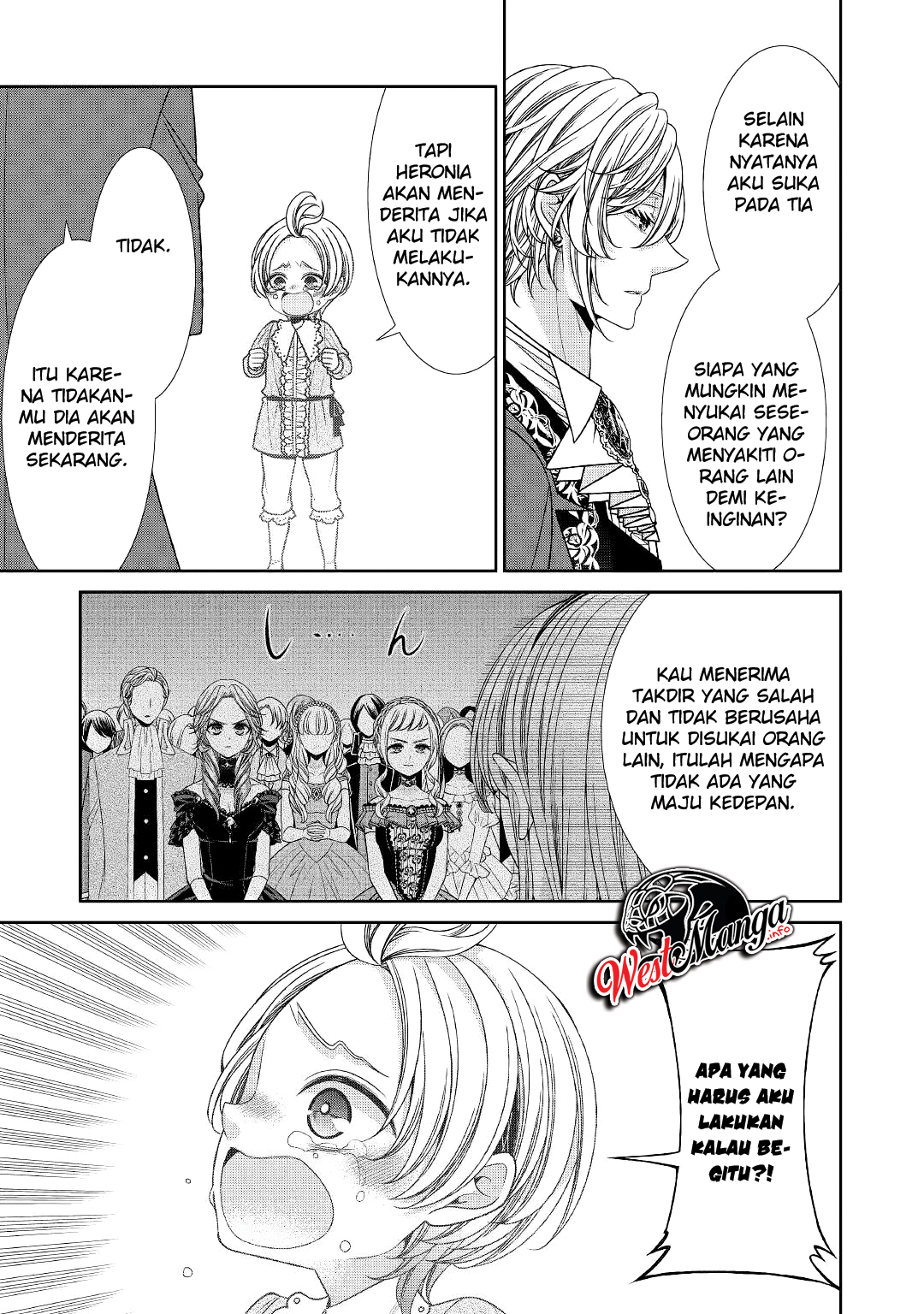 Jishou Akuyaku Reijou na Konyakusha no Kansatsu Kiroku. Chapter 23 - halaman 27