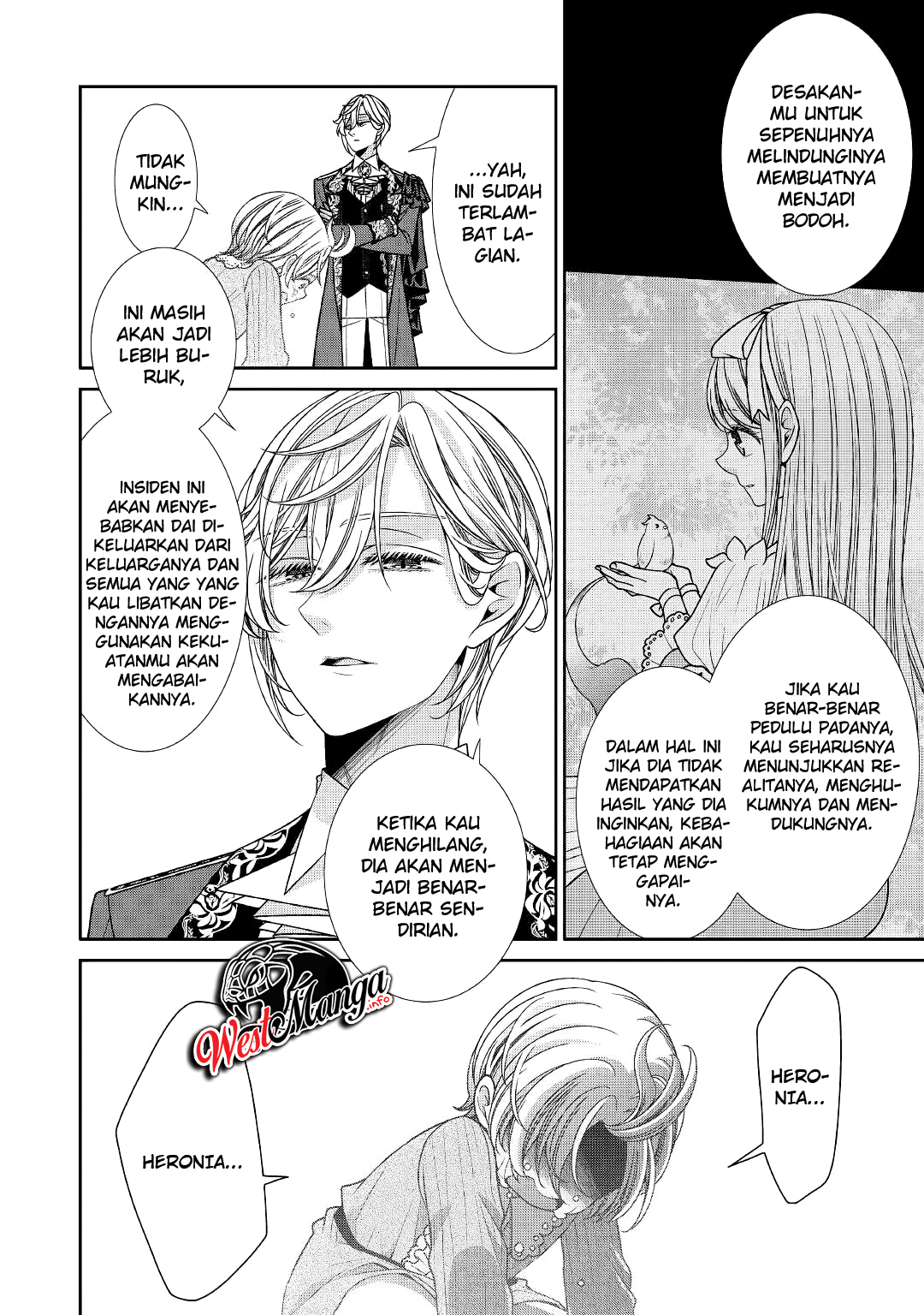 Jishou Akuyaku Reijou na Konyakusha no Kansatsu Kiroku. Chapter 23 - halaman 28