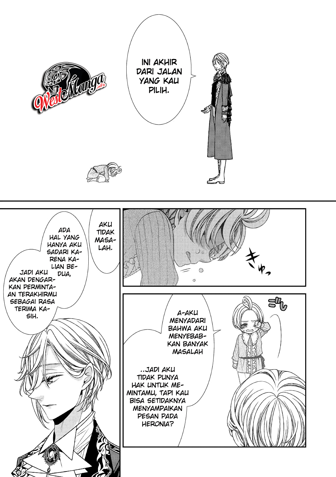 Jishou Akuyaku Reijou na Konyakusha no Kansatsu Kiroku. Chapter 23 - halaman 29