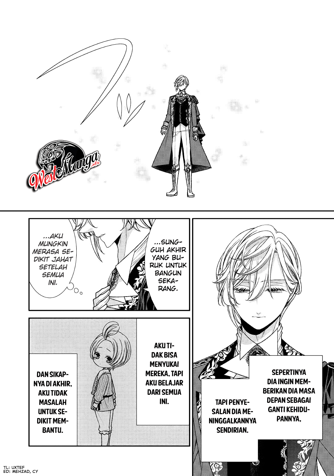 Jishou Akuyaku Reijou na Konyakusha no Kansatsu Kiroku. Chapter 23 - halaman 32