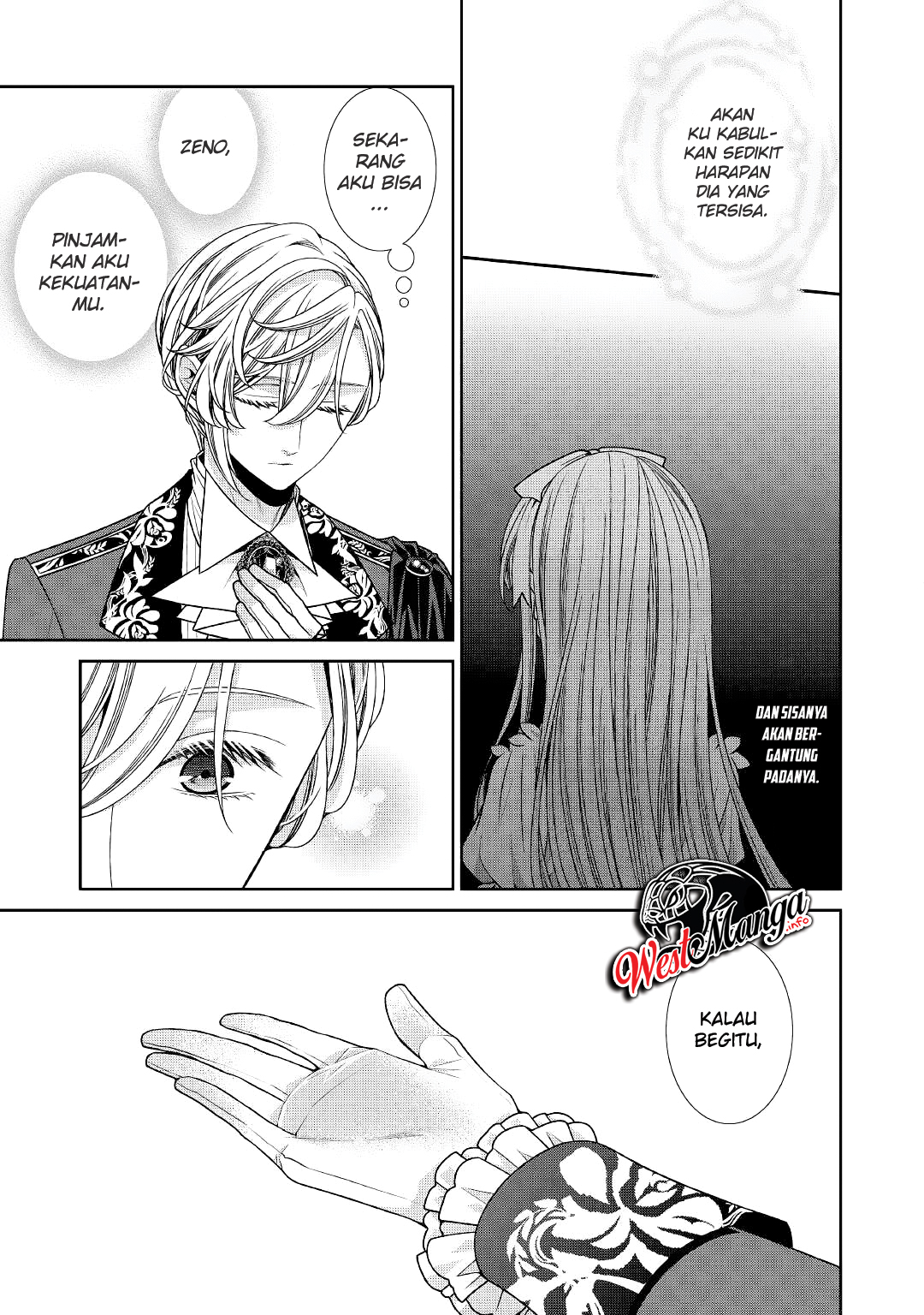 Jishou Akuyaku Reijou na Konyakusha no Kansatsu Kiroku. Chapter 23 - halaman 33