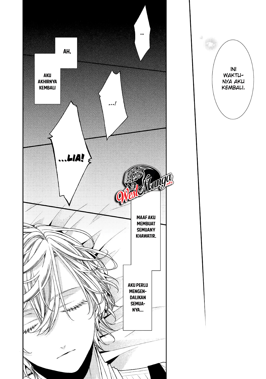 Jishou Akuyaku Reijou na Konyakusha no Kansatsu Kiroku. Chapter 23 - halaman 35
