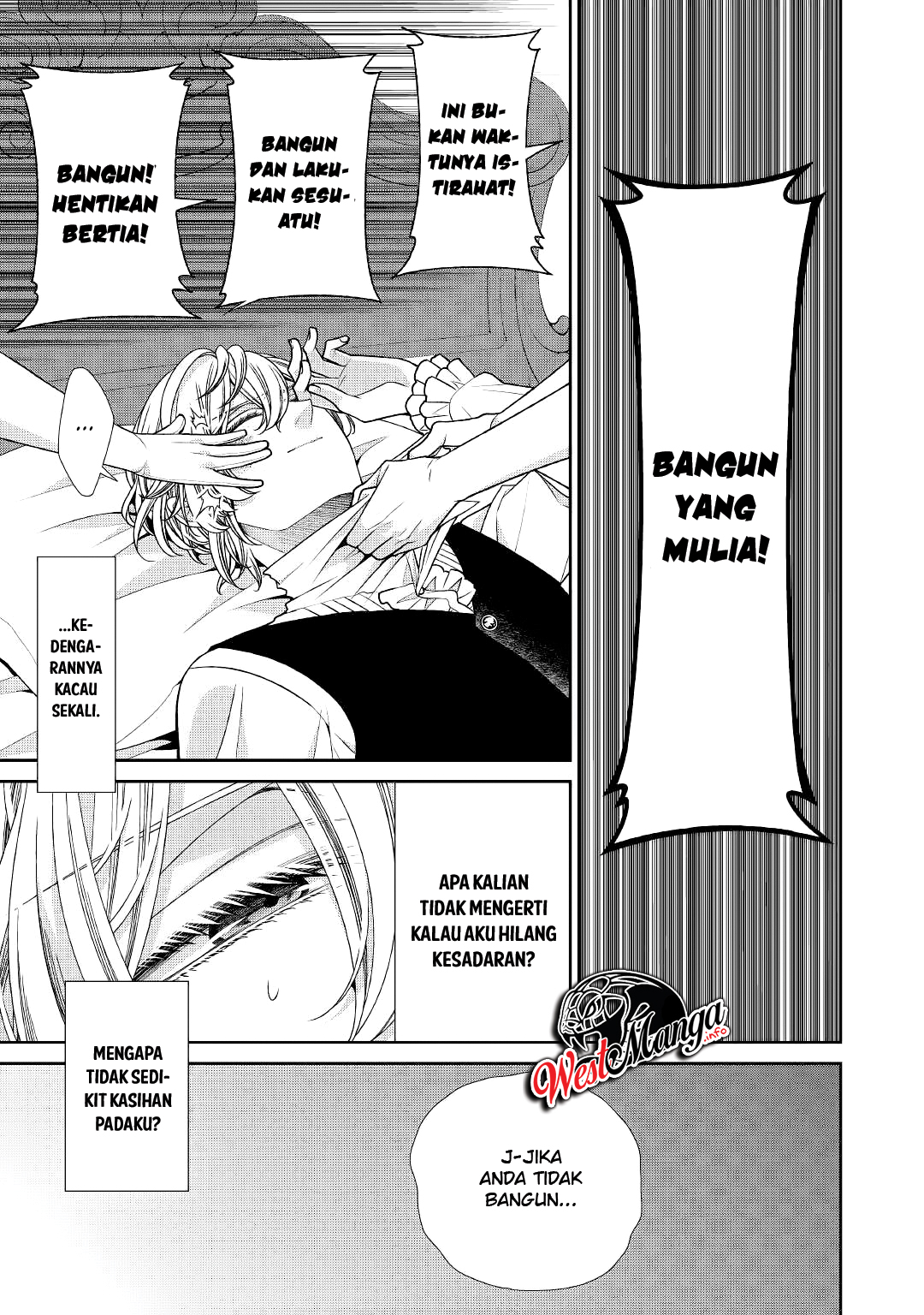 Jishou Akuyaku Reijou na Konyakusha no Kansatsu Kiroku. Chapter 23 - halaman 36