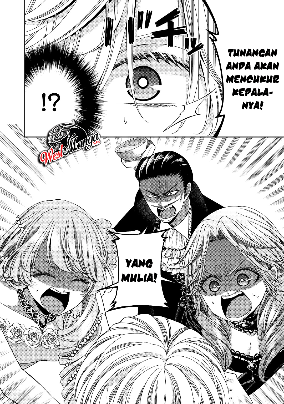 Jishou Akuyaku Reijou na Konyakusha no Kansatsu Kiroku. Chapter 23 - halaman 37