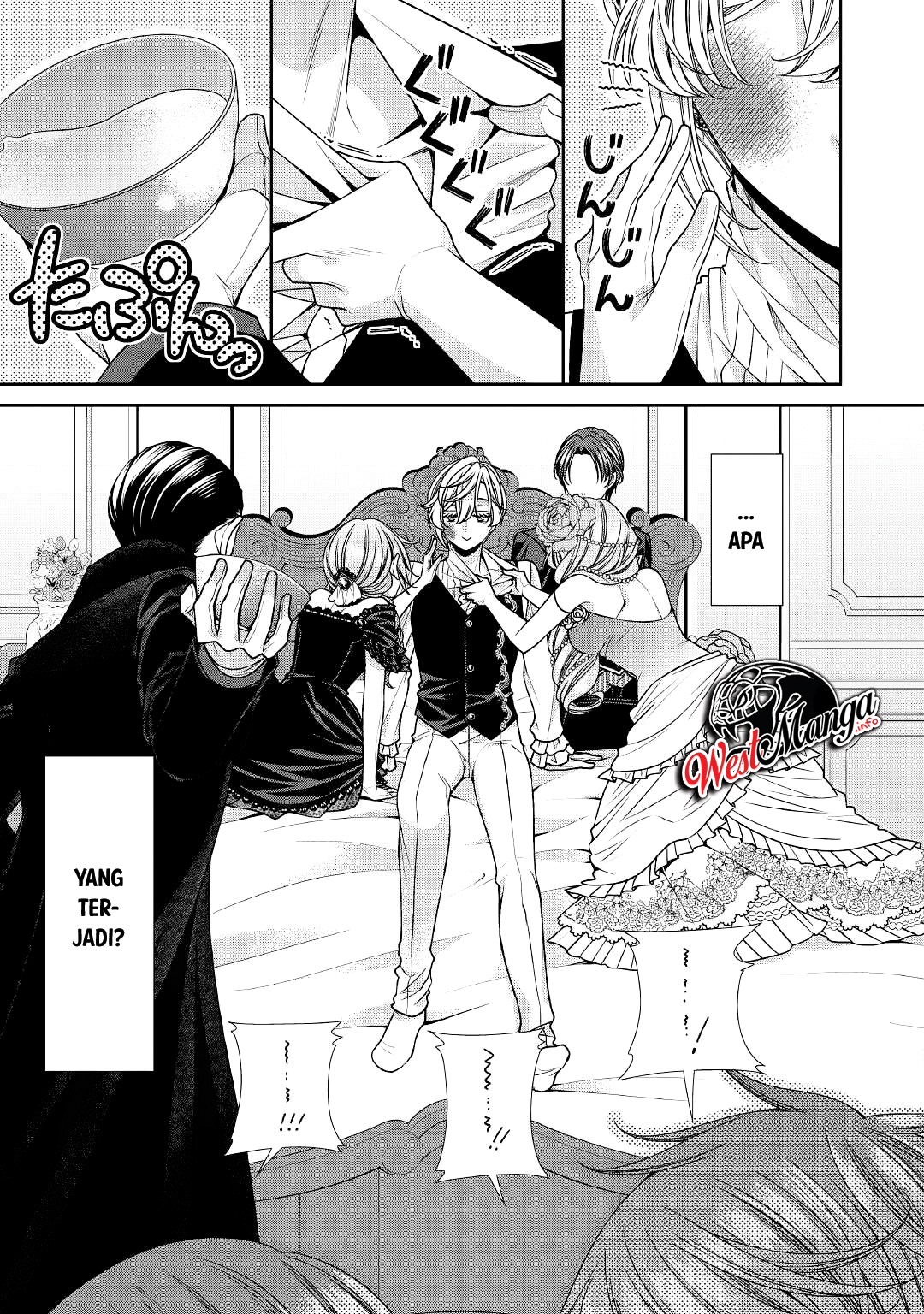 Jishou Akuyaku Reijou na Konyakusha no Kansatsu Kiroku. Chapter 23 - halaman 38