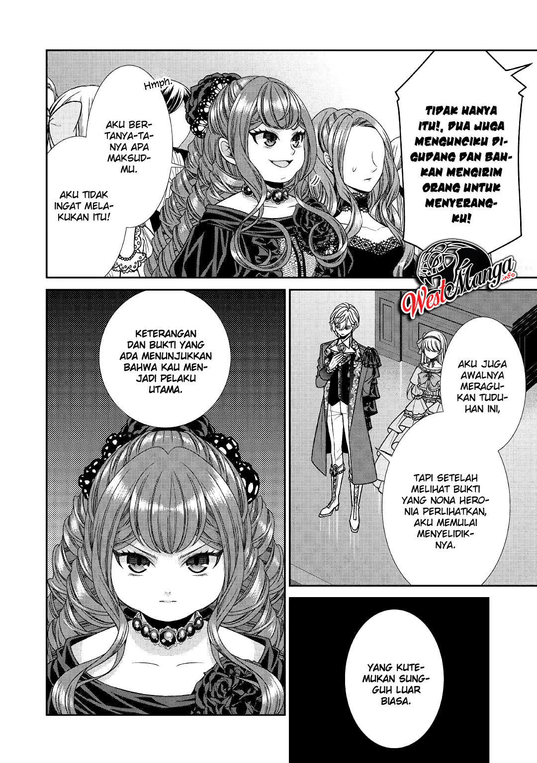 Jishou Akuyaku Reijou na Konyakusha no Kansatsu Kiroku. Chapter 23 - halaman 8