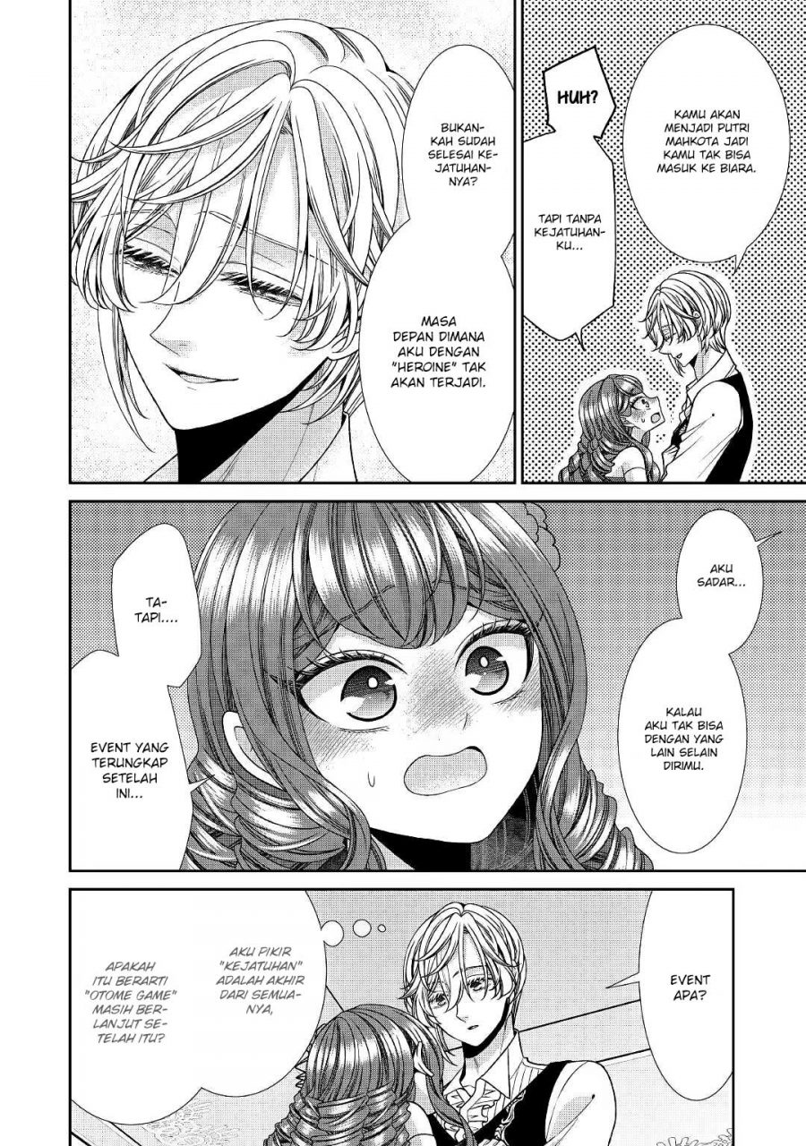 Jishou Akuyaku Reijou na Konyakusha no Kansatsu Kiroku. Chapter 24 - halaman 10
