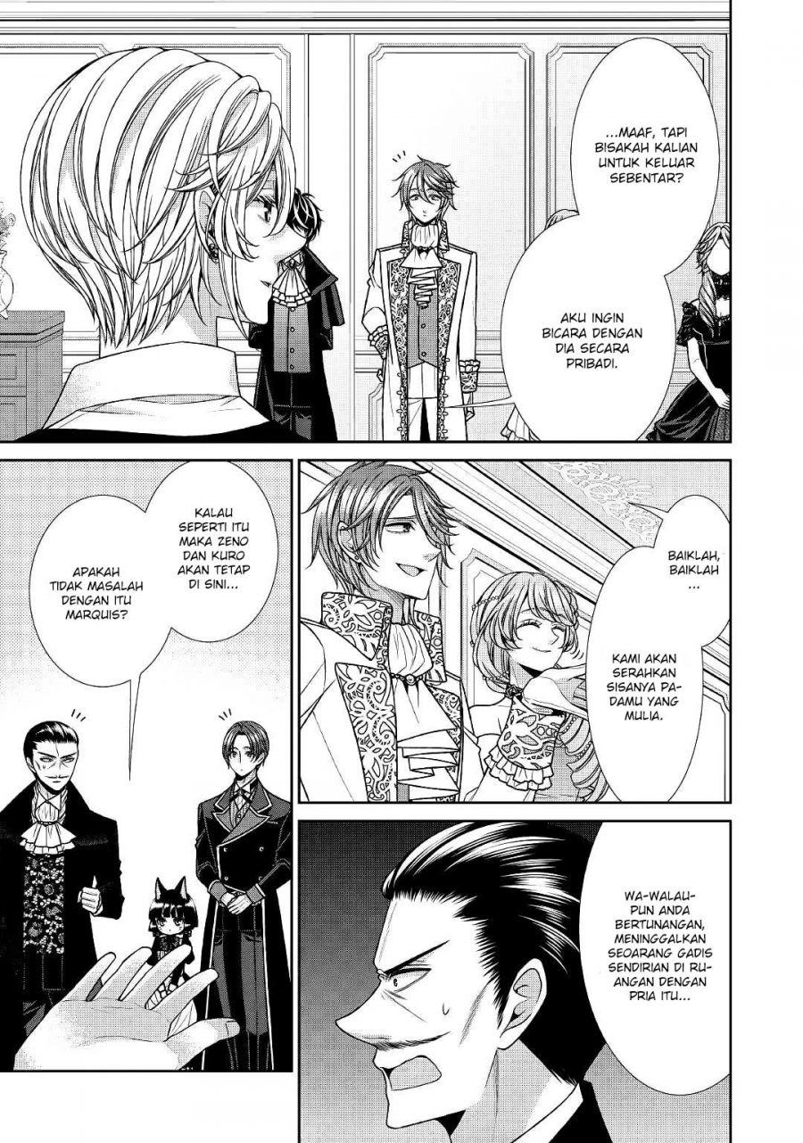 Jishou Akuyaku Reijou na Konyakusha no Kansatsu Kiroku. Chapter 24 - halaman 11