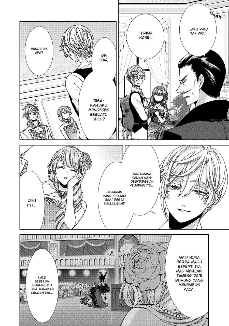Jishou Akuyaku Reijou na Konyakusha no Kansatsu Kiroku. Chapter 24 - halaman 12