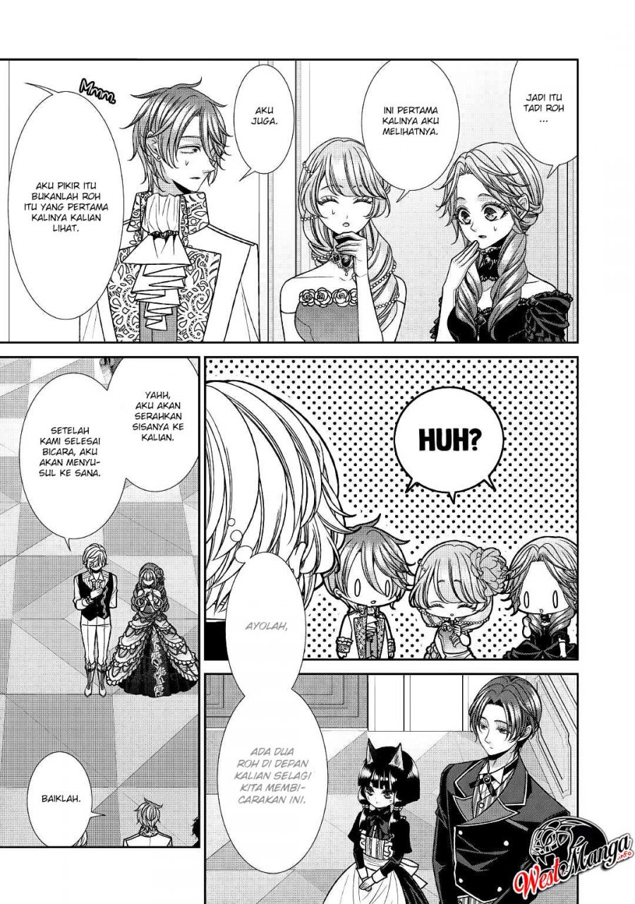 Jishou Akuyaku Reijou na Konyakusha no Kansatsu Kiroku. Chapter 24 - halaman 16