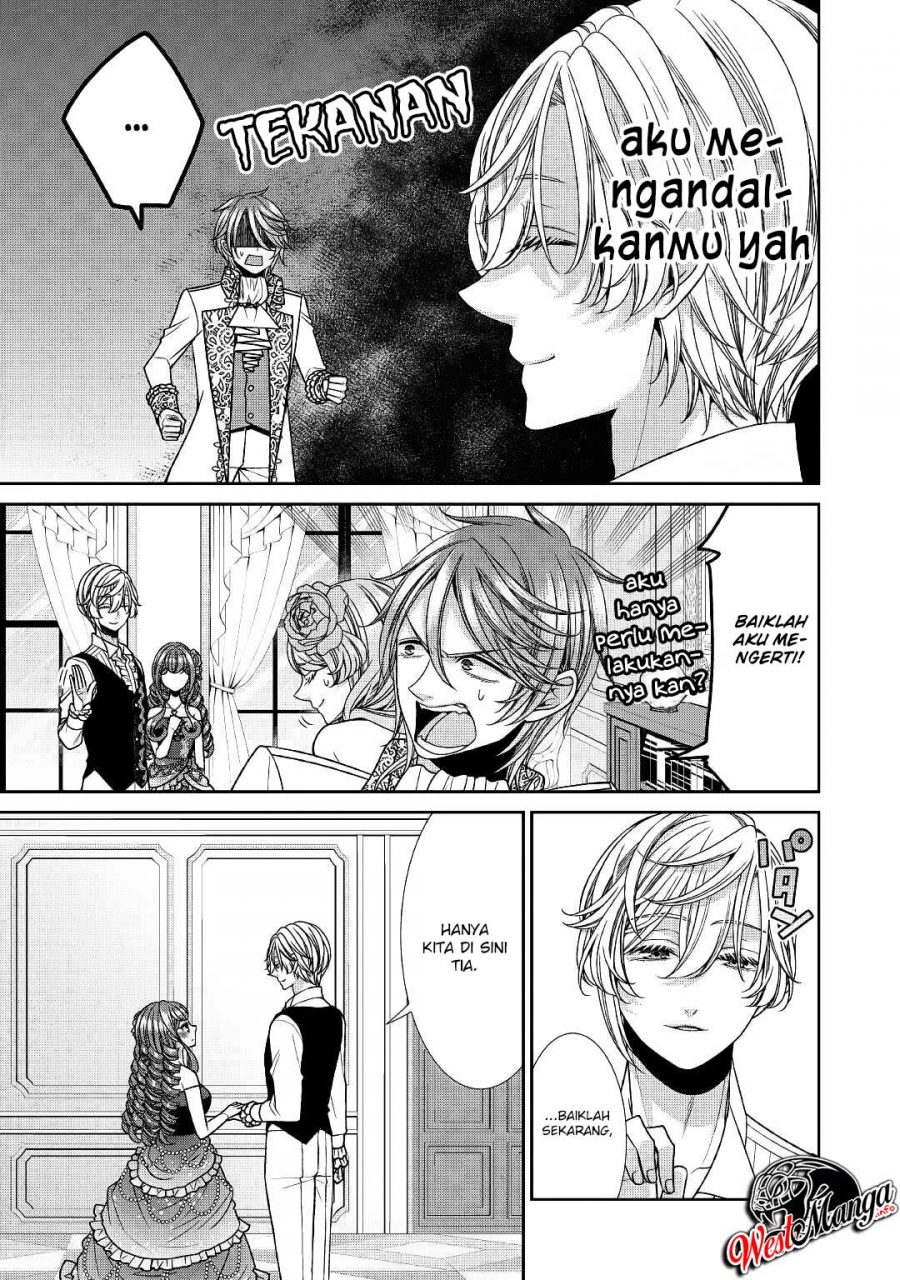 Jishou Akuyaku Reijou na Konyakusha no Kansatsu Kiroku. Chapter 24 - halaman 18