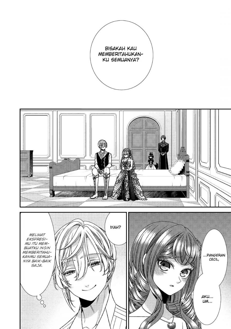 Jishou Akuyaku Reijou na Konyakusha no Kansatsu Kiroku. Chapter 24 - halaman 19