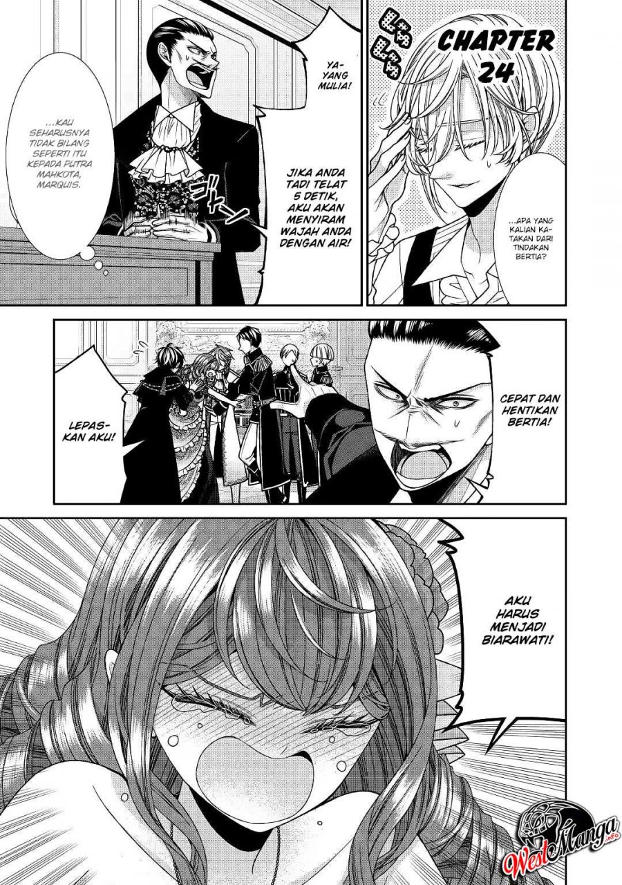 Jishou Akuyaku Reijou na Konyakusha no Kansatsu Kiroku. Chapter 24 - halaman 2