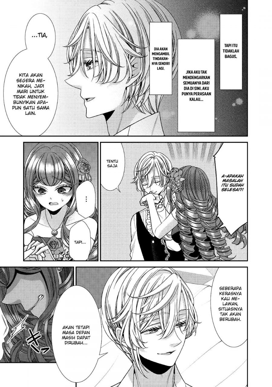 Jishou Akuyaku Reijou na Konyakusha no Kansatsu Kiroku. Chapter 24 - halaman 20