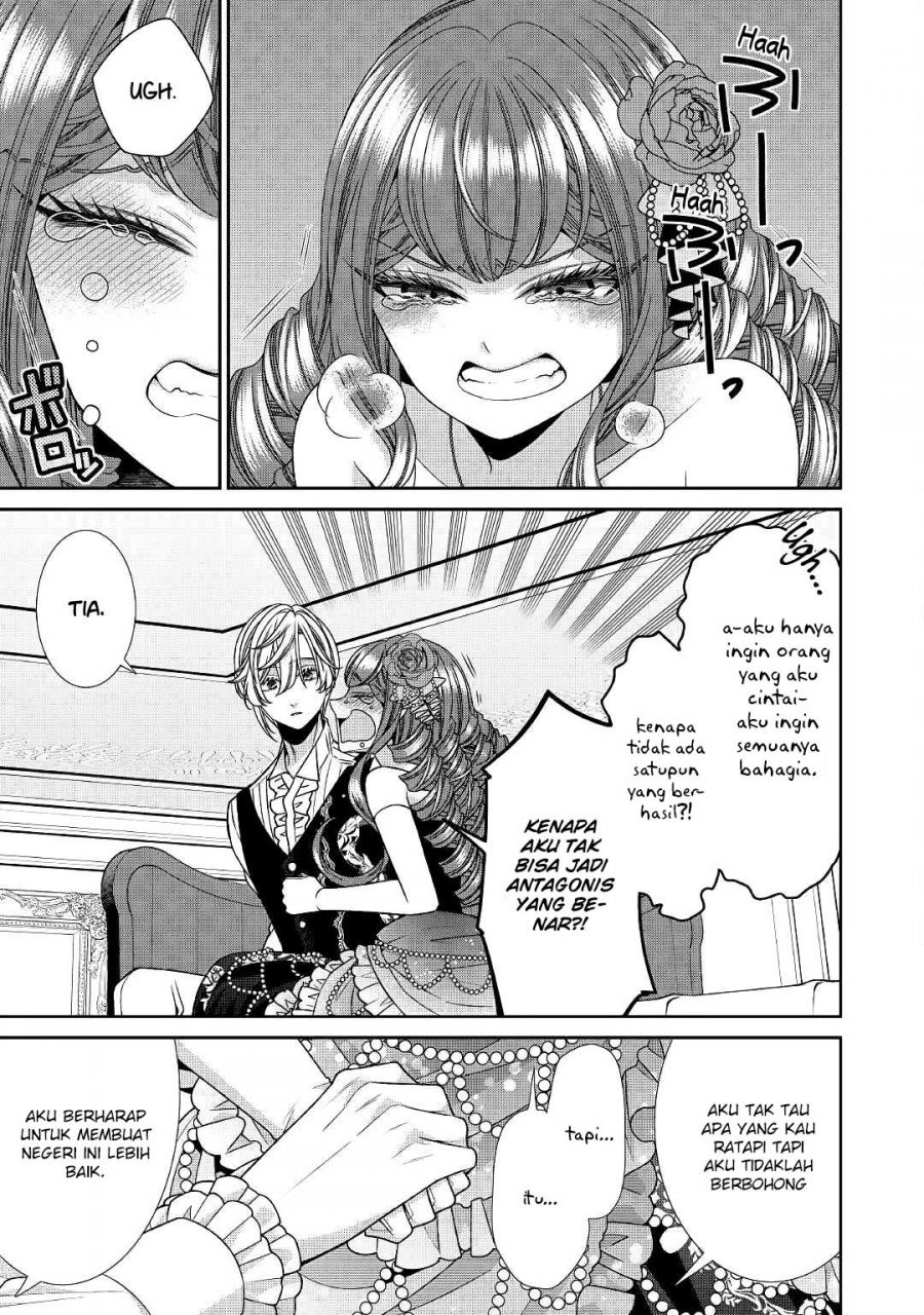 Jishou Akuyaku Reijou na Konyakusha no Kansatsu Kiroku. Chapter 24 - halaman 22