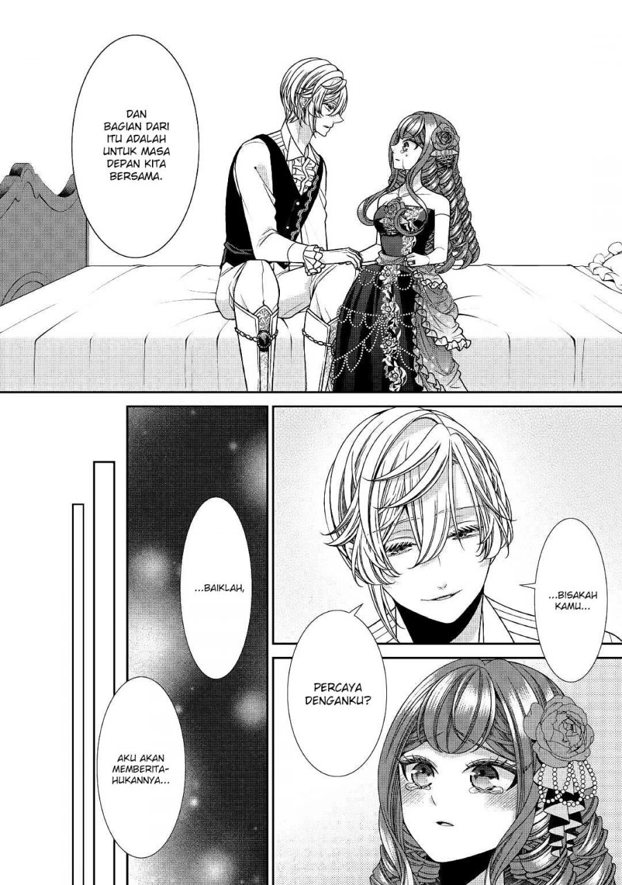 Jishou Akuyaku Reijou na Konyakusha no Kansatsu Kiroku. Chapter 24 - halaman 24