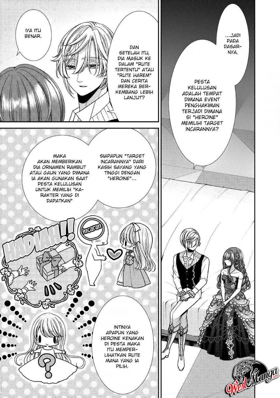Jishou Akuyaku Reijou na Konyakusha no Kansatsu Kiroku. Chapter 24 - halaman 25