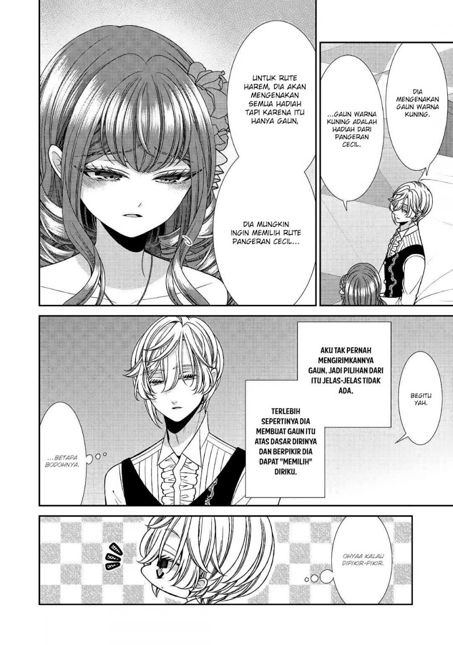 Jishou Akuyaku Reijou na Konyakusha no Kansatsu Kiroku. Chapter 24 - halaman 26