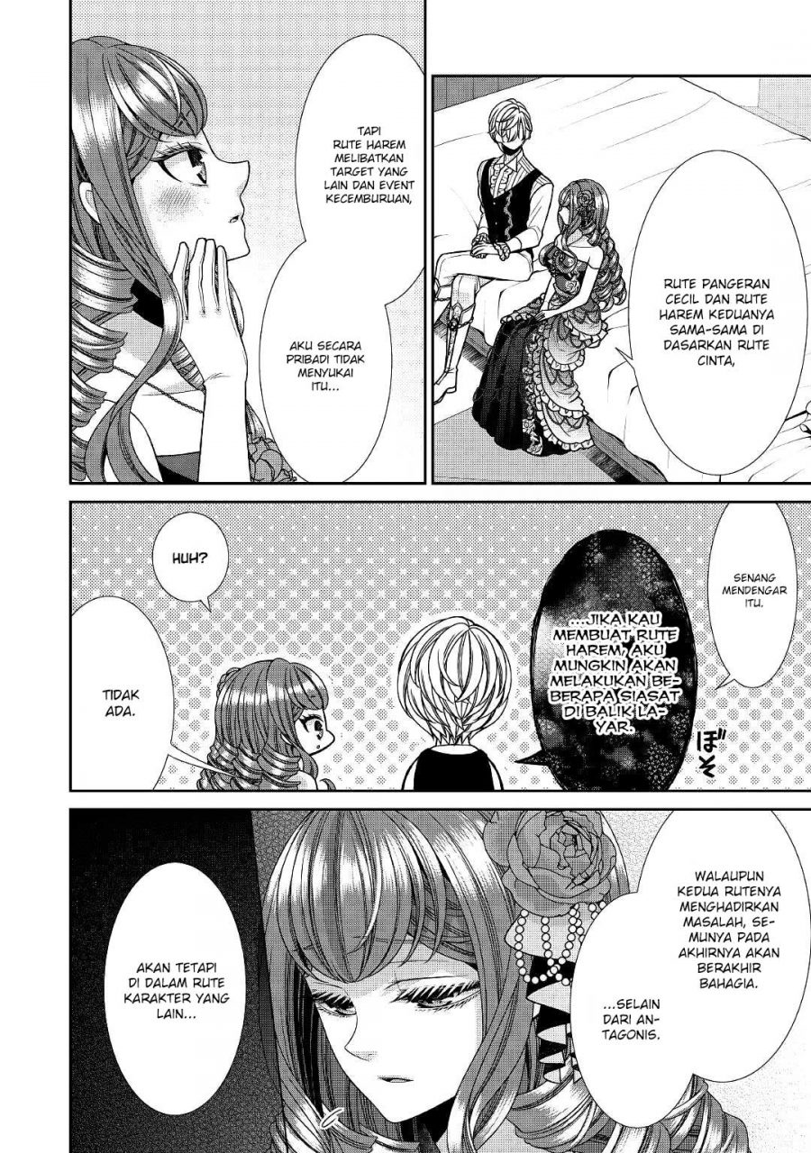 Jishou Akuyaku Reijou na Konyakusha no Kansatsu Kiroku. Chapter 24 - halaman 28