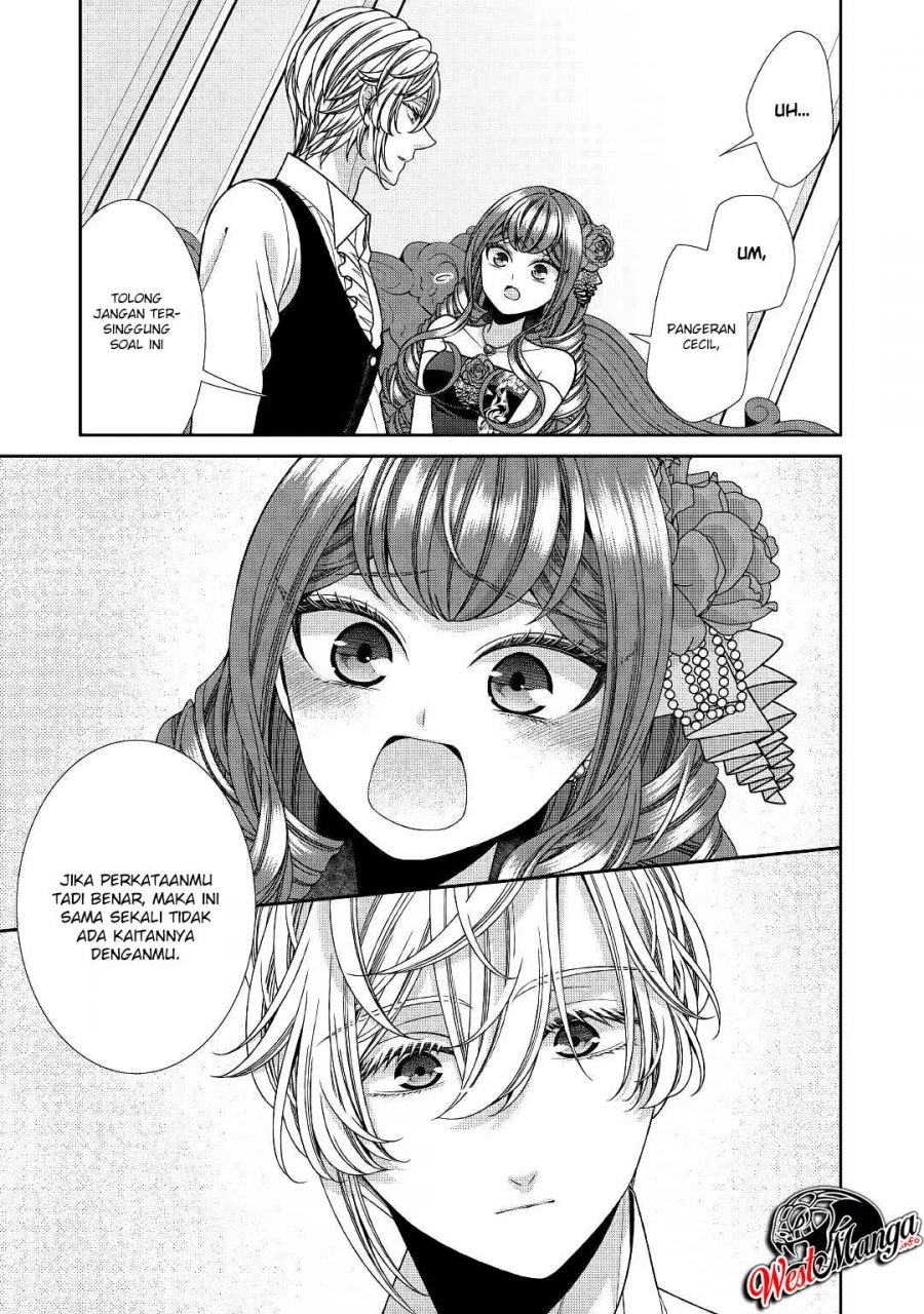 Jishou Akuyaku Reijou na Konyakusha no Kansatsu Kiroku. Chapter 24 - halaman 29