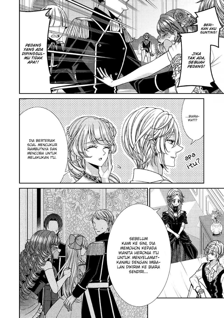 Jishou Akuyaku Reijou na Konyakusha no Kansatsu Kiroku. Chapter 24 - halaman 4