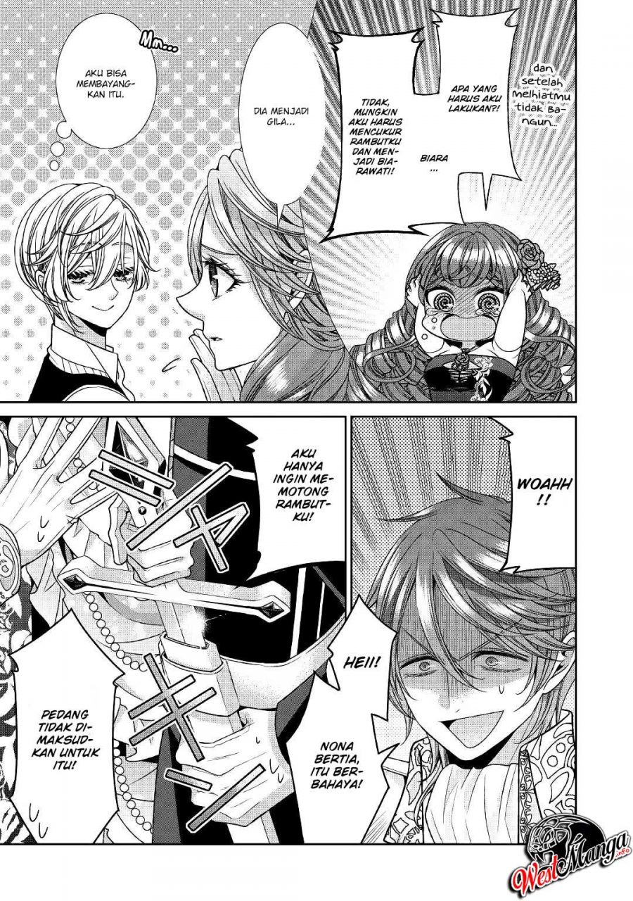 Jishou Akuyaku Reijou na Konyakusha no Kansatsu Kiroku. Chapter 24 - halaman 5