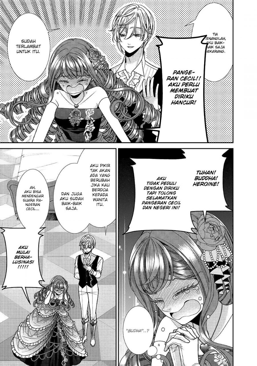 Jishou Akuyaku Reijou na Konyakusha no Kansatsu Kiroku. Chapter 24 - halaman 7
