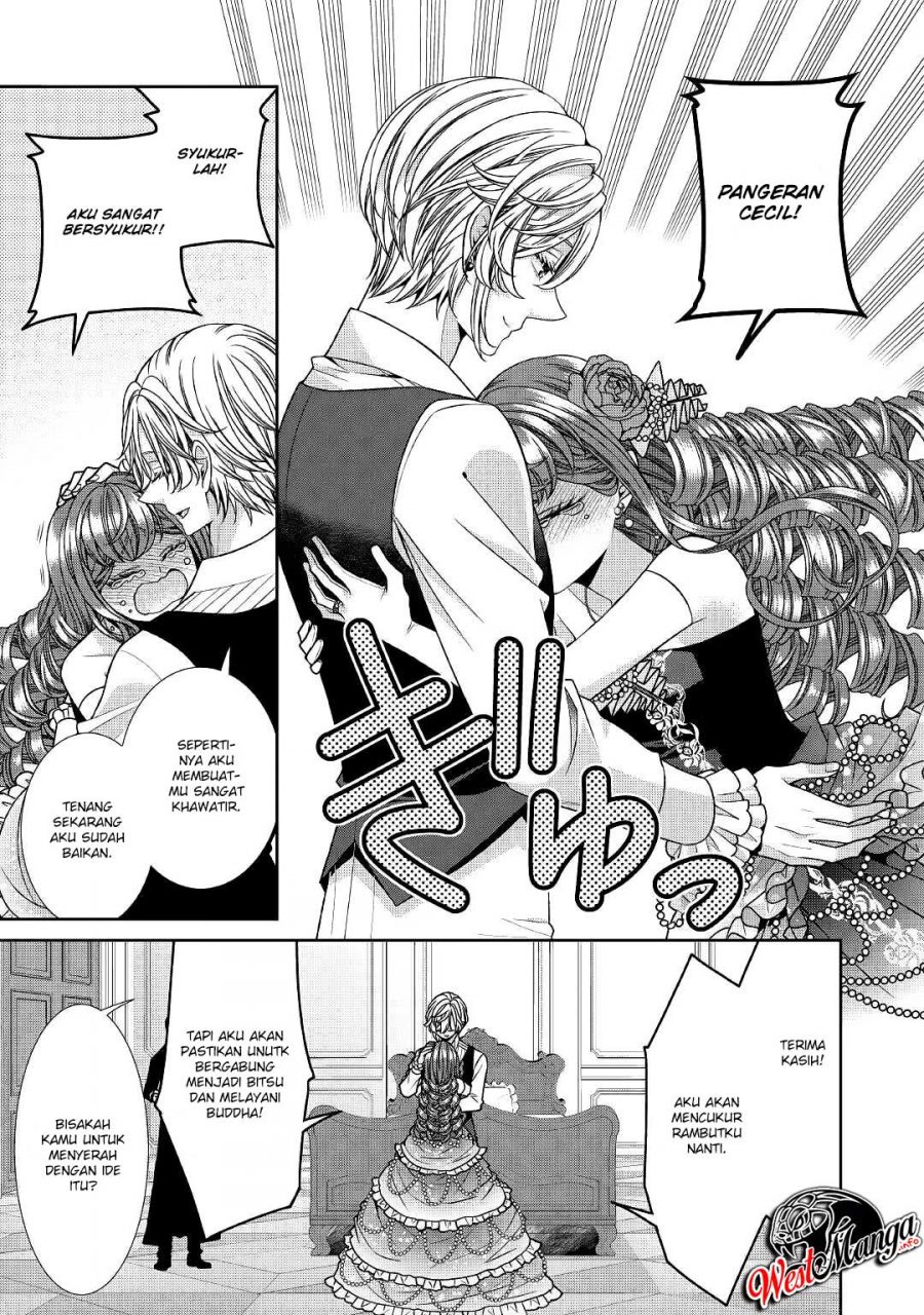 Jishou Akuyaku Reijou na Konyakusha no Kansatsu Kiroku. Chapter 24 - halaman 9