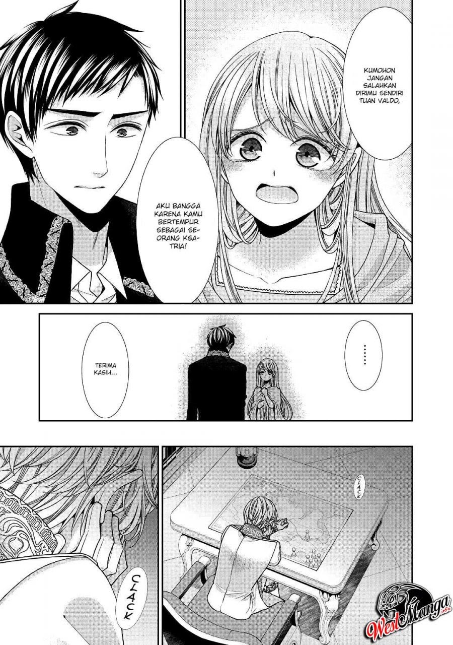 Jishou Akuyaku Reijou na Konyakusha no Kansatsu Kiroku. Chapter 25 - halaman 11