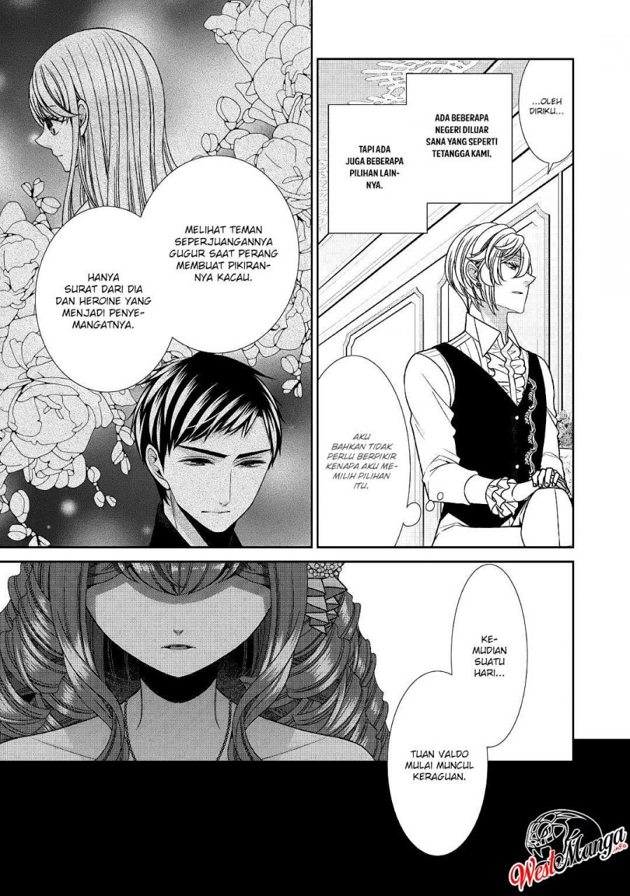 Jishou Akuyaku Reijou na Konyakusha no Kansatsu Kiroku. Chapter 25 - halaman 13