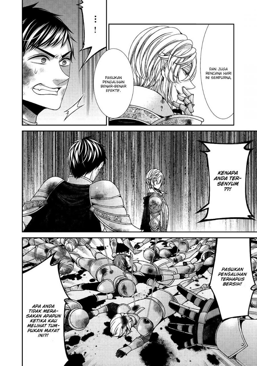Jishou Akuyaku Reijou na Konyakusha no Kansatsu Kiroku. Chapter 25 - halaman 18