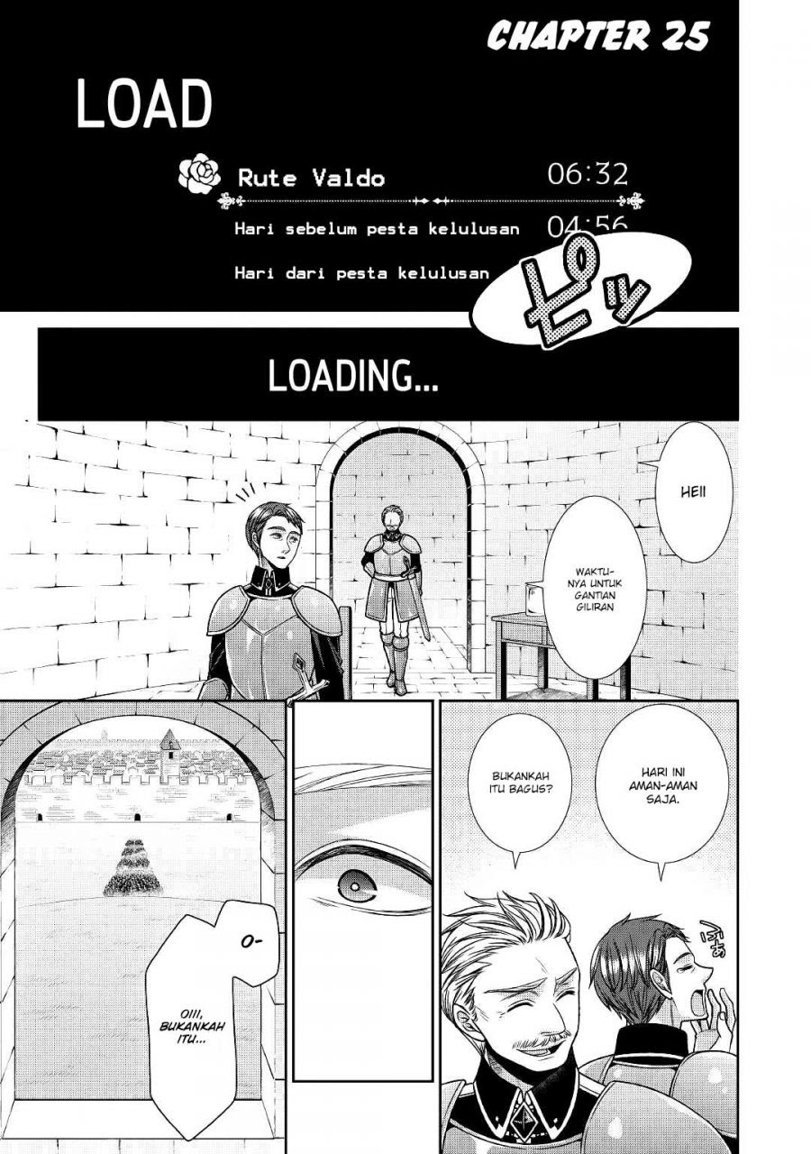 Jishou Akuyaku Reijou na Konyakusha no Kansatsu Kiroku. Chapter 25 - halaman 2