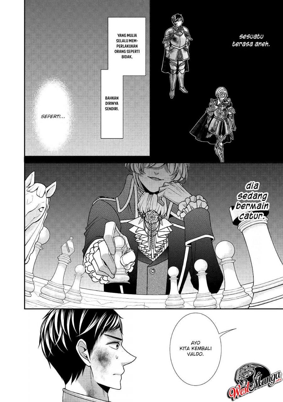 Jishou Akuyaku Reijou na Konyakusha no Kansatsu Kiroku. Chapter 25 - halaman 20