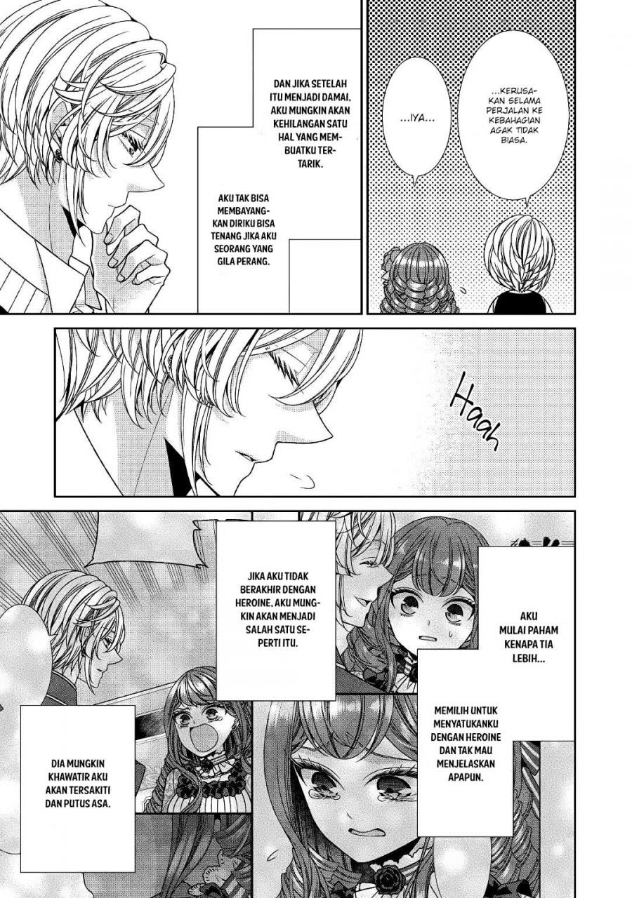 Jishou Akuyaku Reijou na Konyakusha no Kansatsu Kiroku. Chapter 25 - halaman 24