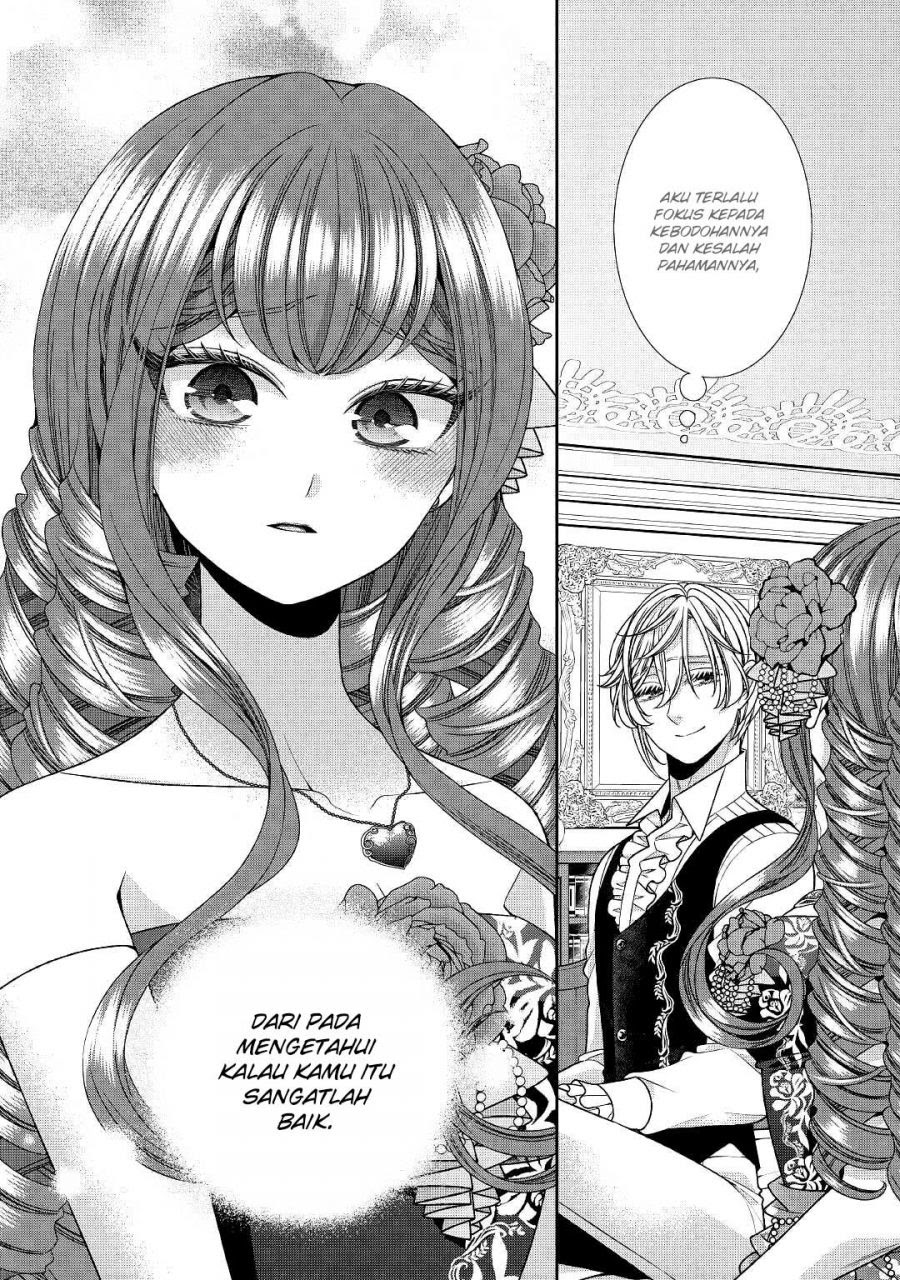 Jishou Akuyaku Reijou na Konyakusha no Kansatsu Kiroku. Chapter 25 - halaman 25
