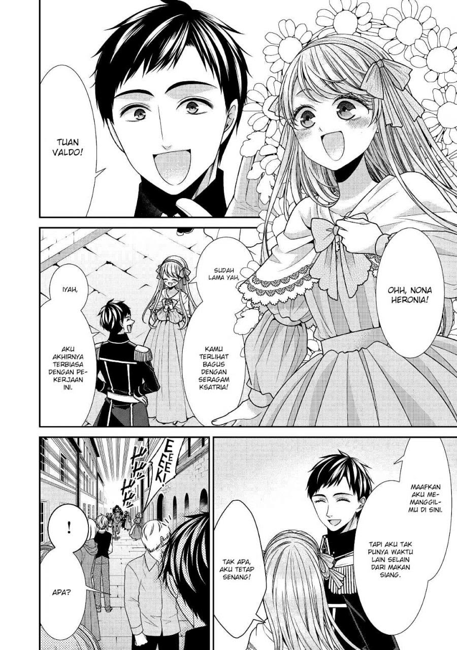 Jishou Akuyaku Reijou na Konyakusha no Kansatsu Kiroku. Chapter 25 - halaman 4
