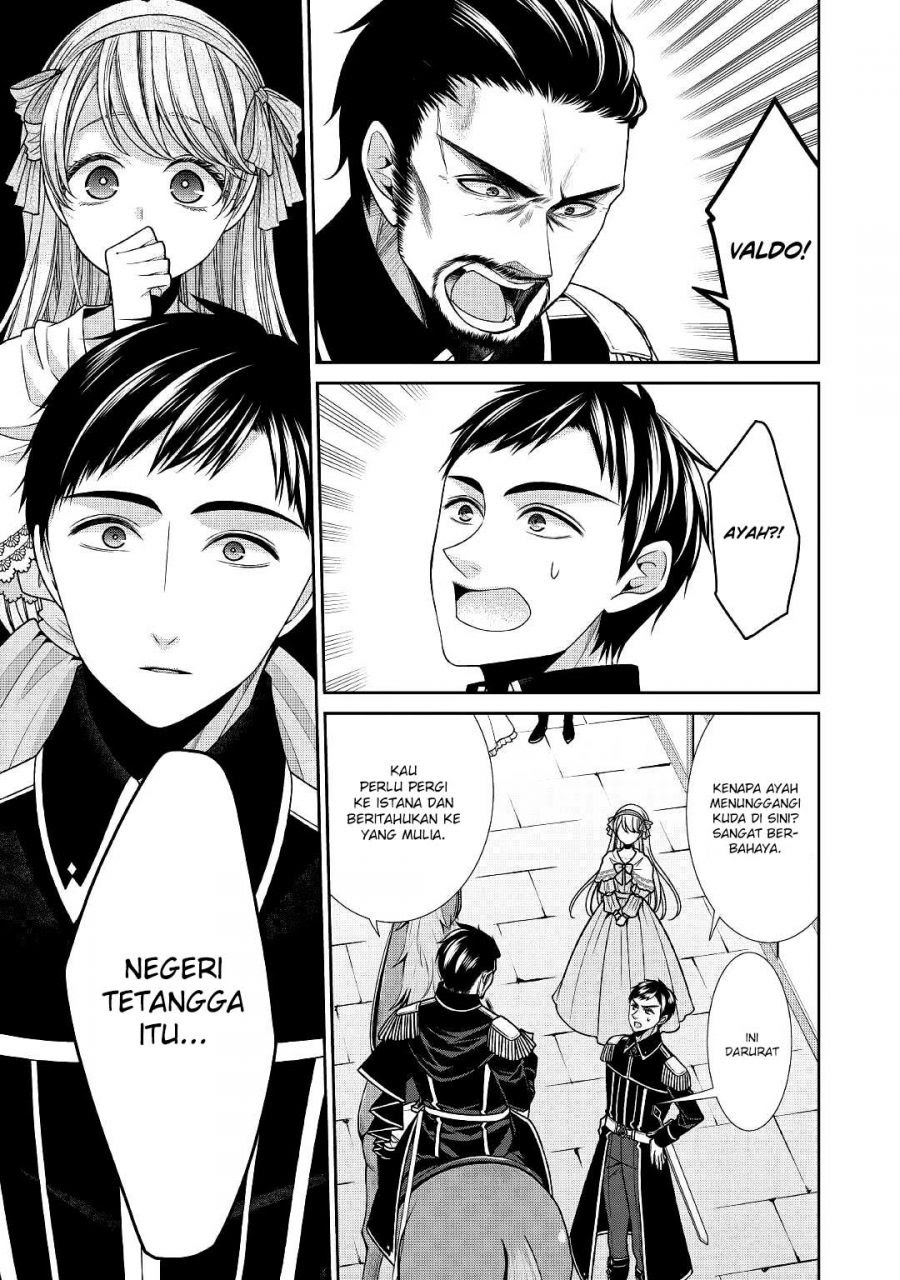 Jishou Akuyaku Reijou na Konyakusha no Kansatsu Kiroku. Chapter 25 - halaman 5