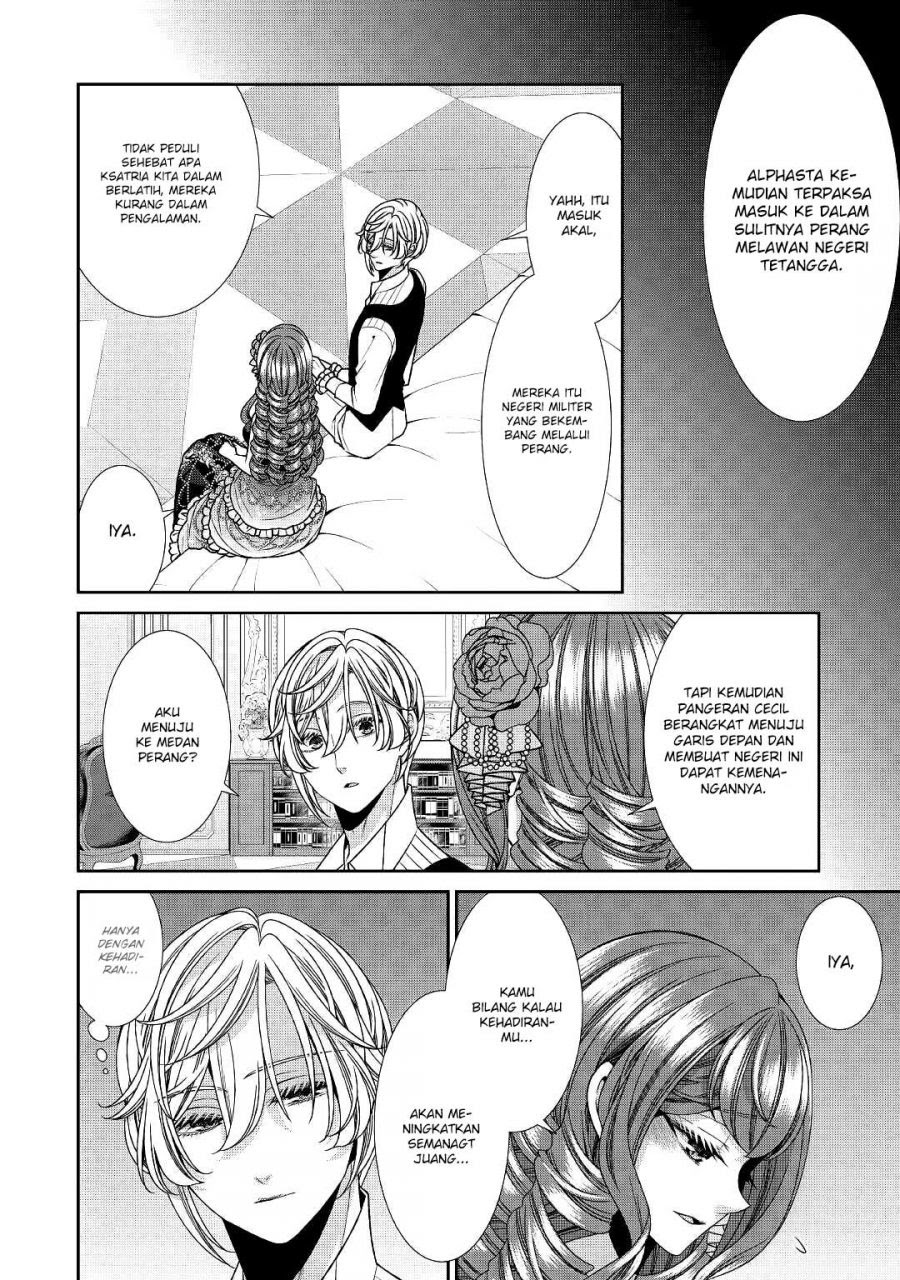 Jishou Akuyaku Reijou na Konyakusha no Kansatsu Kiroku. Chapter 25 - halaman 8