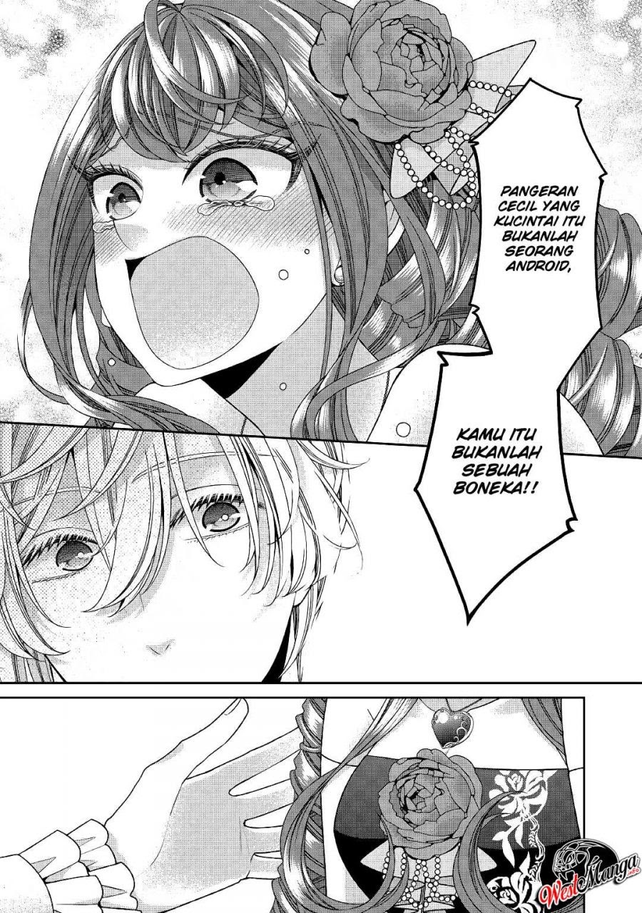 Jishou Akuyaku Reijou na Konyakusha no Kansatsu Kiroku. Chapter 26 - halaman 10