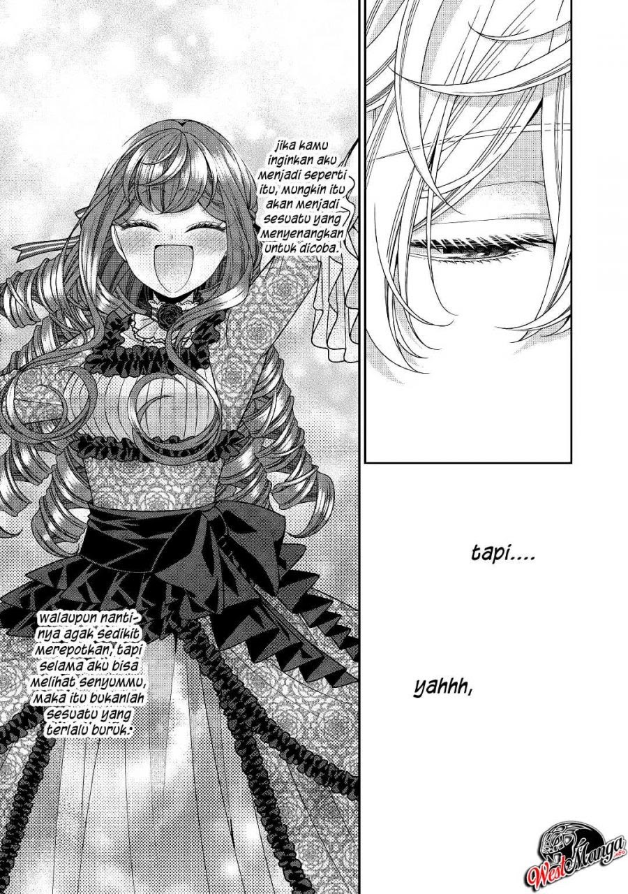 Jishou Akuyaku Reijou na Konyakusha no Kansatsu Kiroku. Chapter 26 - halaman 12