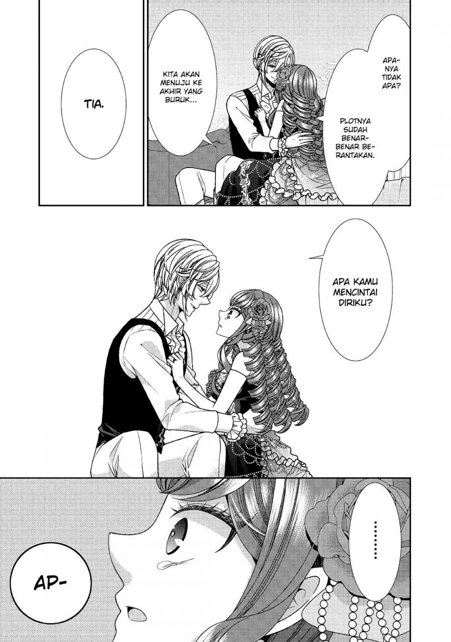 Jishou Akuyaku Reijou na Konyakusha no Kansatsu Kiroku. Chapter 26 - halaman 16