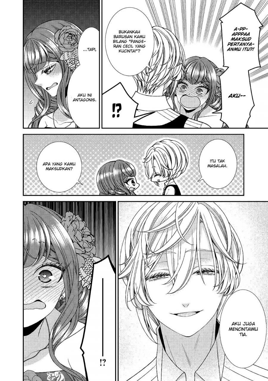Jishou Akuyaku Reijou na Konyakusha no Kansatsu Kiroku. Chapter 26 - halaman 17