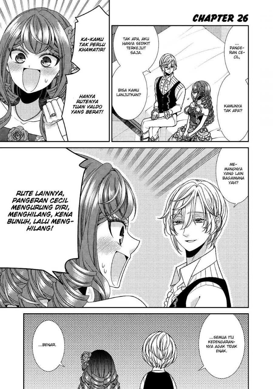 Jishou Akuyaku Reijou na Konyakusha no Kansatsu Kiroku. Chapter 26 - halaman 2
