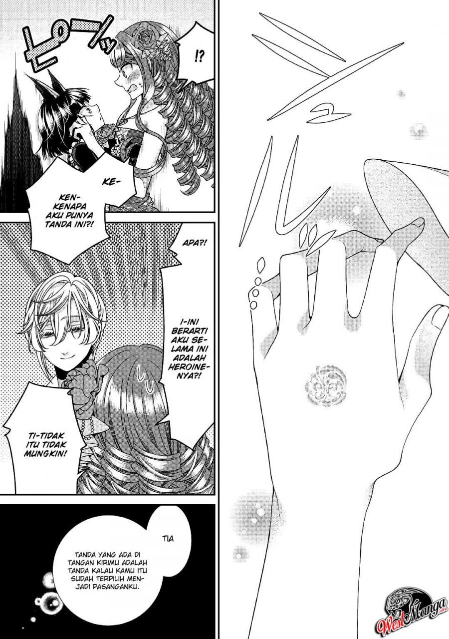 Jishou Akuyaku Reijou na Konyakusha no Kansatsu Kiroku. Chapter 26 - halaman 21