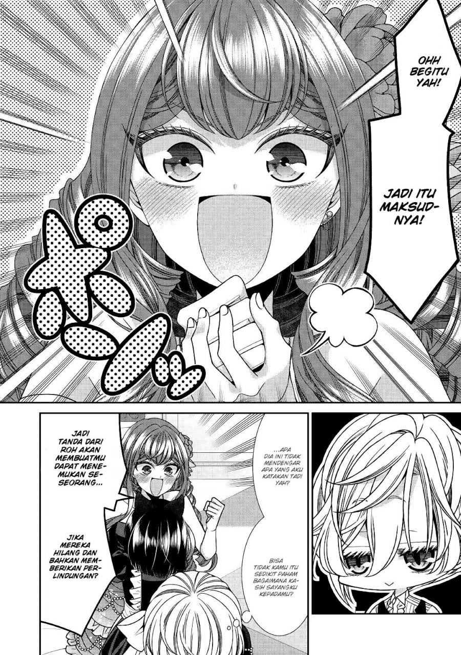 Jishou Akuyaku Reijou na Konyakusha no Kansatsu Kiroku. Chapter 26 - halaman 24