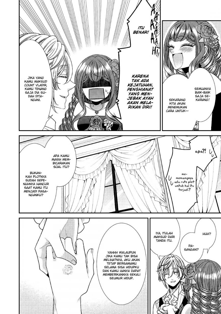 Jishou Akuyaku Reijou na Konyakusha no Kansatsu Kiroku. Chapter 26 - halaman 28